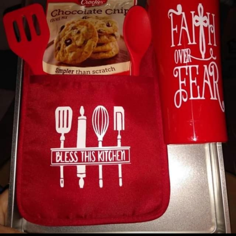 ONE OF A KIND Custom made baking gift sets